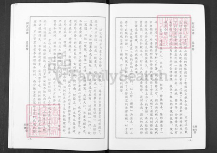 湖北省武汉市新洲区何氏弘德堂族谱-何氏宗谱.pdf电子版插图4