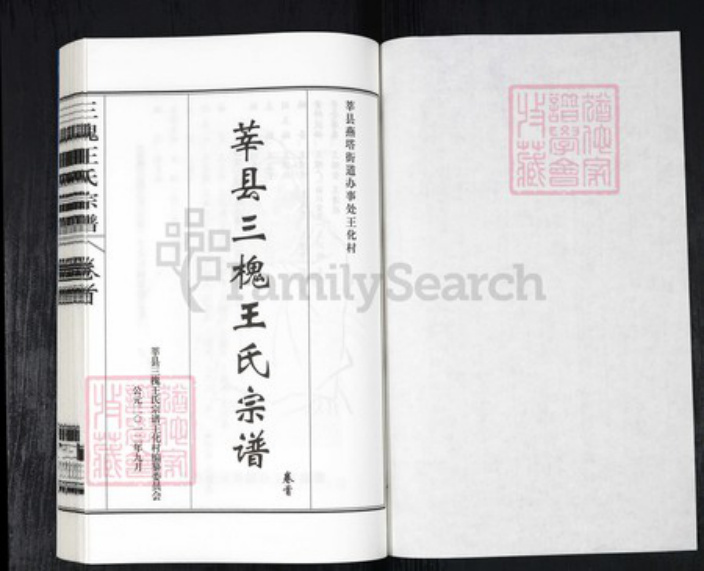 山东省聊城市莘县王氏三槐堂族谱-莘县三槐王氏宗谱.pdf电子版插图1 山东省聊城市莘县王氏三槐堂族谱-莘县三槐王氏宗谱.pdf电子版插图1