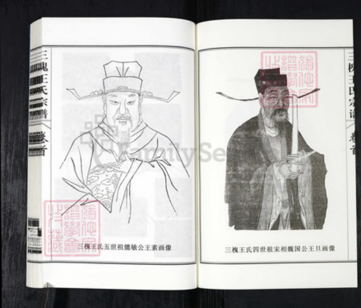 山东省聊城市莘县王氏三槐堂族谱-莘县三槐王氏宗谱.pdf电子版插图4 山东省聊城市莘县王氏三槐堂族谱-莘县三槐王氏宗谱.pdf电子版插图4