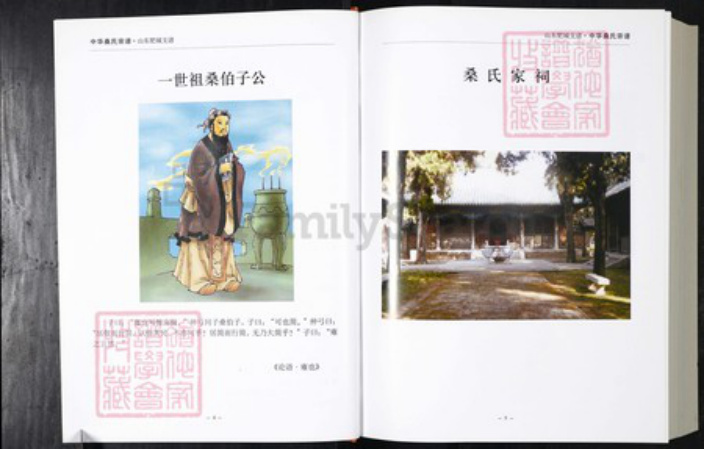 山东省泰安市肥城市桑氏族谱-中华桑氏宗谱.肥城支谱.pdf电子版插图3 山东省泰安市肥城市桑氏族谱-中华桑氏宗谱.肥城支谱.pdf电子版插图3