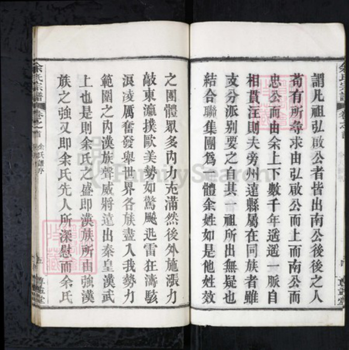 湖北省武汉市新洲区余氏族谱-余氏宗谱[4卷首1卷].pdf电子版插图5