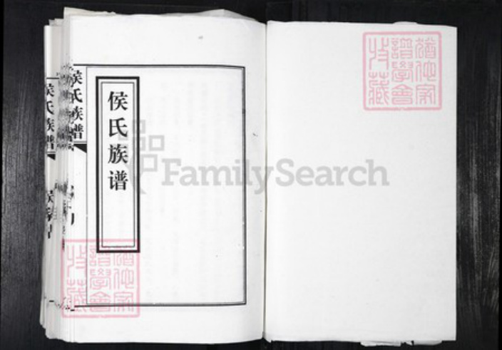 山东省青岛市平度市侯氏族谱-侯氏族谱.pdf电子版插图1