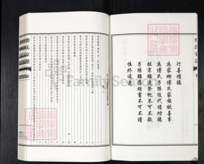 河北省衡水市故城县傅氏族谱-傅氏家谱.pdf电子版插图2 河北省衡水市故城县傅氏族谱-傅氏家谱.pdf电子版插图2