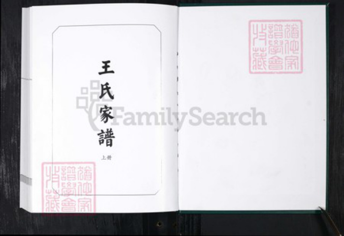 山东省青岛市王氏族谱-城西王氏家谱 山东青岛城西村.pdf电子版插图1 山东省青岛市王氏族谱-城西王氏家谱 山东青岛城西村.pdf电子版插图1