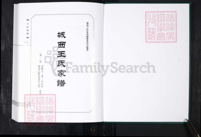 山东省青岛市王氏族谱-城西王氏家谱 山东青岛城西村.pdf电子版插图2 山东省青岛市王氏族谱-城西王氏家谱 山东青岛城西村.pdf电子版插图2