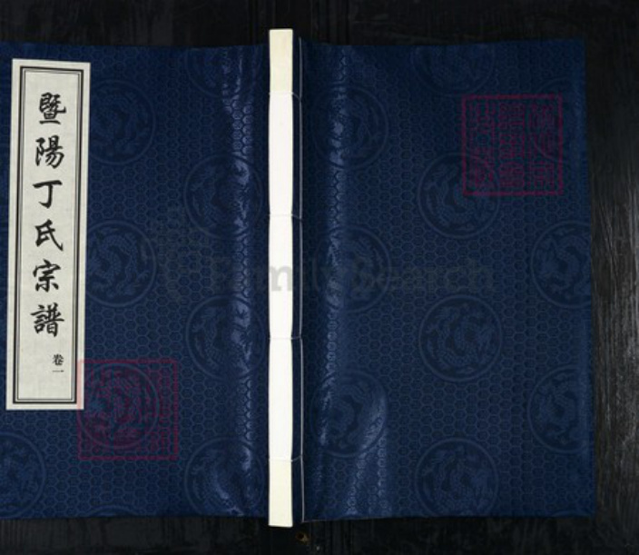 浙江省绍兴诸暨市诸暨丁氏刻木堂族谱-暨阳丁氏宗谱.pdf电子版