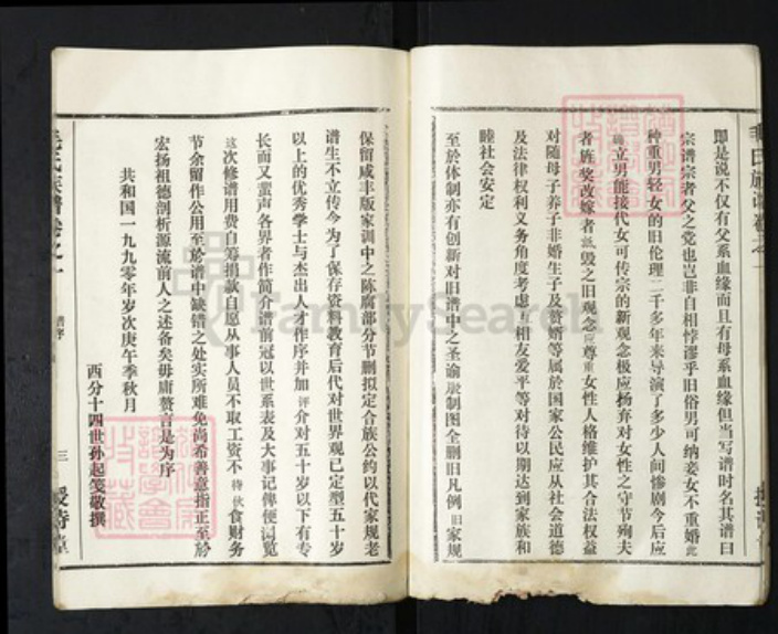 湖北省武汉市新洲区毛氏授诗堂族谱-毛氏族谱.pdf电子版插图4