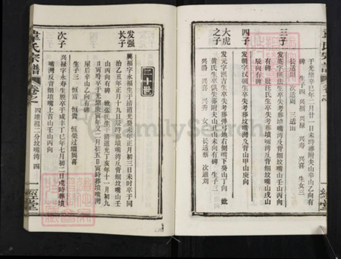 湖北省黄冈市浠水县竹瓦镇韦氏一经堂族谱-韦氏宗谱.pdf电子版插图4