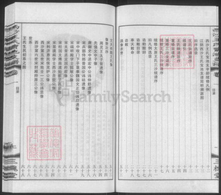 江苏省无锡市江阴市周庄镇王氏三槐堂族谱-西沙王氏宝池支谱.pdf电子版插图3