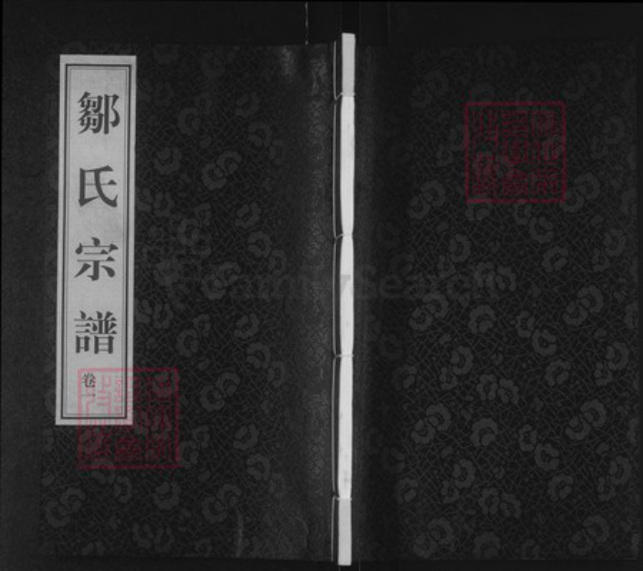 江苏省常州市武进县横林镇邹氏愿贤堂族谱-邹氏宗谱.pdf电子版插图