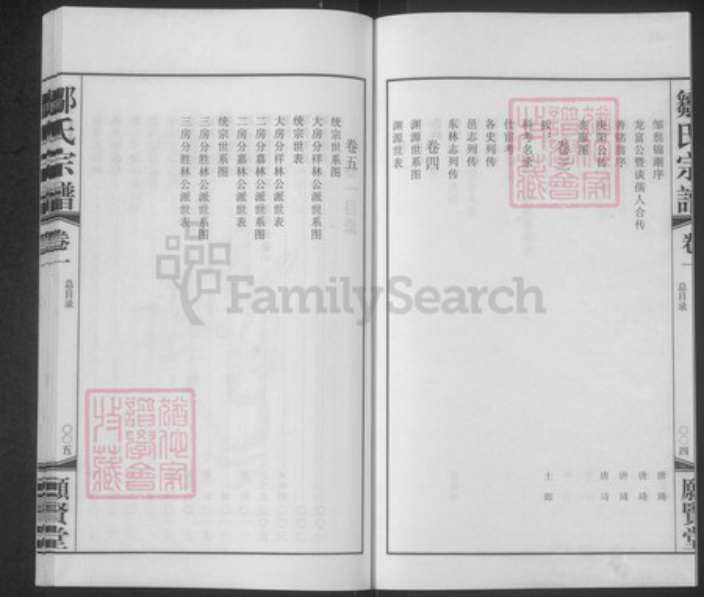 江苏省常州市武进县横林镇邹氏愿贤堂族谱-邹氏宗谱.pdf电子版插图4