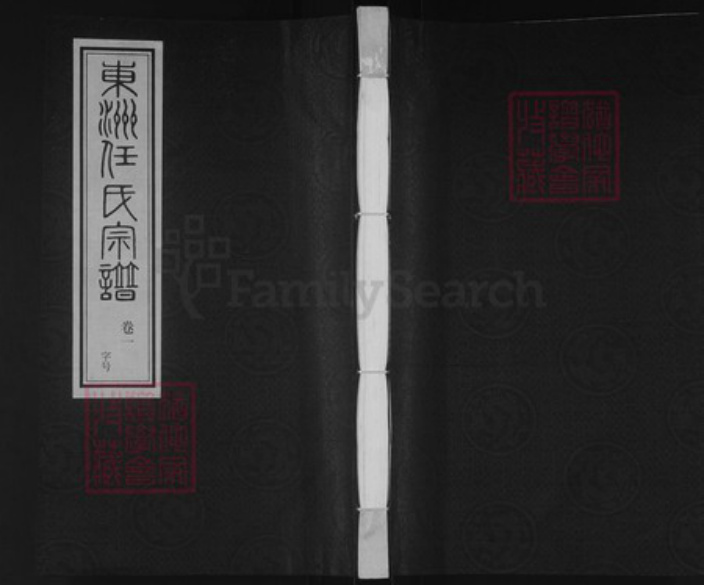 江苏省常州市武进县任氏华南堂族谱-东洲任氏宗谱.pdf电子版插图