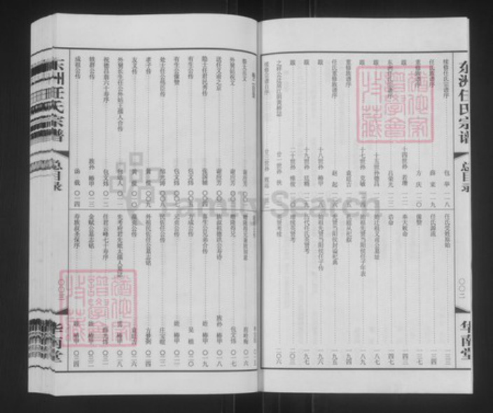 江苏省常州市武进县任氏华南堂族谱-东洲任氏宗谱.pdf电子版插图3