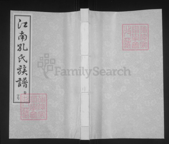 江苏省镇江市句容市孔氏大成堂族谱-江南孔氏族谱.pdf电子版插图