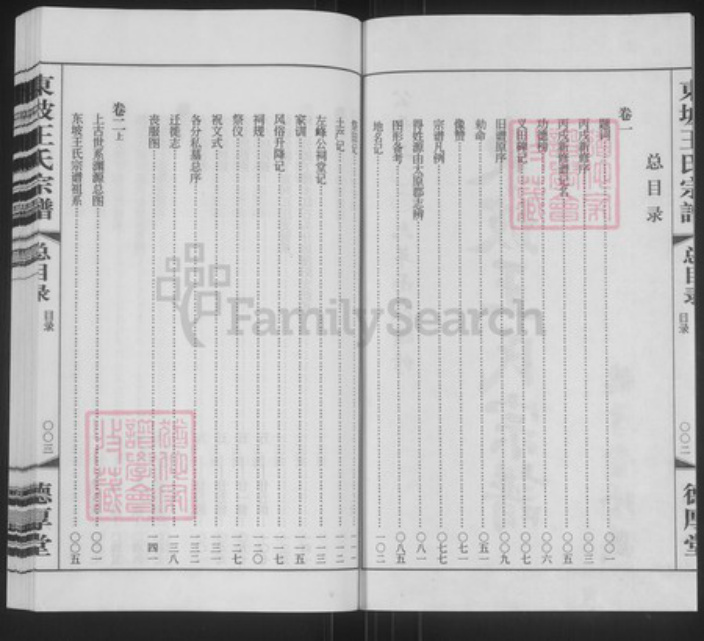 江苏省常州市溧阳市王氏德厚堂族谱-东坡王氏宗谱.pdf电子版插图3