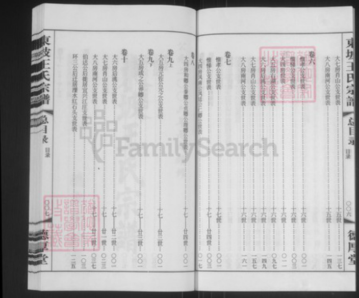 江苏省常州市溧阳市王氏德厚堂族谱-东坡王氏宗谱.pdf电子版插图5