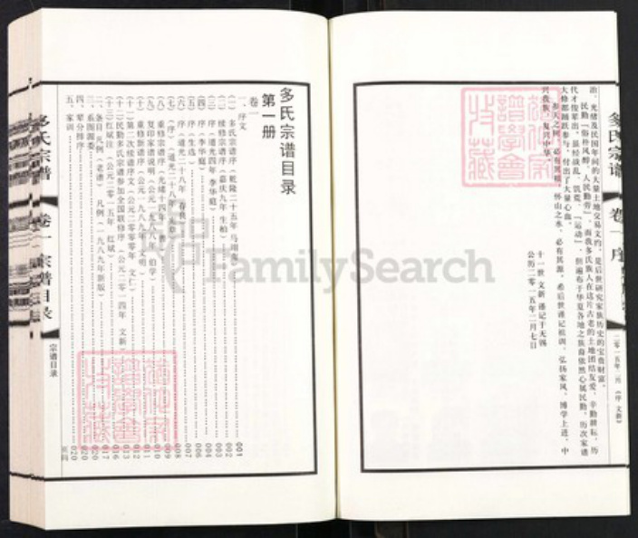 甘肃省武威民勤多氏族谱-民勤多氏宗谱.pdf电子版插图4