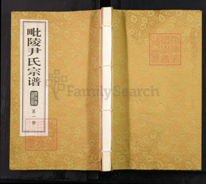 江苏省常州市天宁区尹氏承启堂族谱-毗陵尹氏宗谱.pdf电子版插图