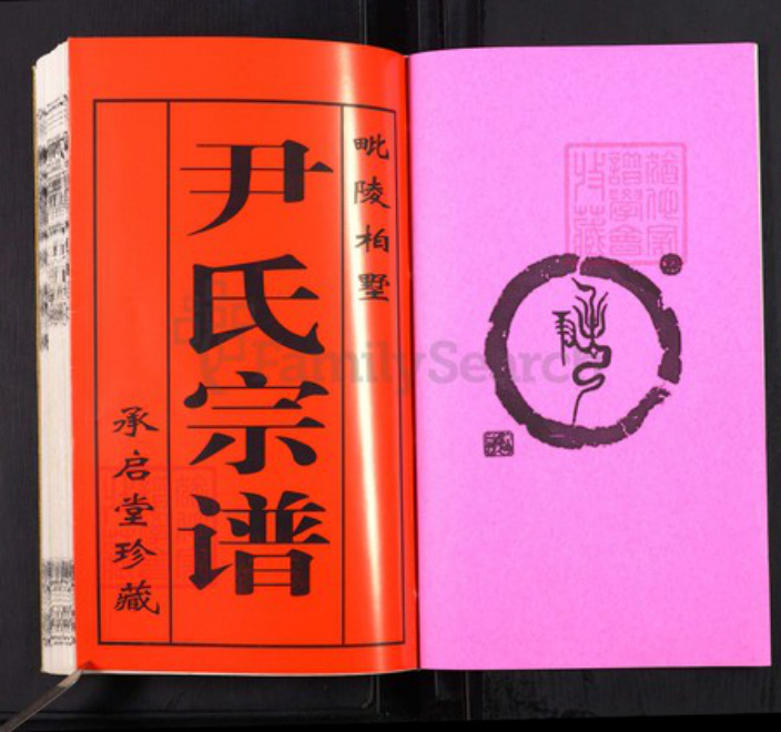 江苏省常州市天宁区尹氏承启堂族谱-毗陵尹氏宗谱.pdf电子版插图3