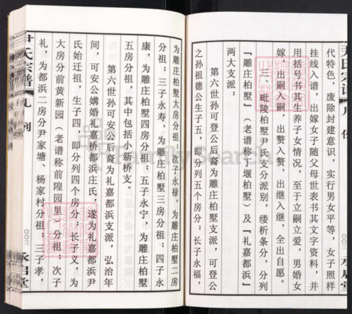 江苏省常州市天宁区尹氏承启堂族谱-毗陵尹氏宗谱.pdf电子版插图5