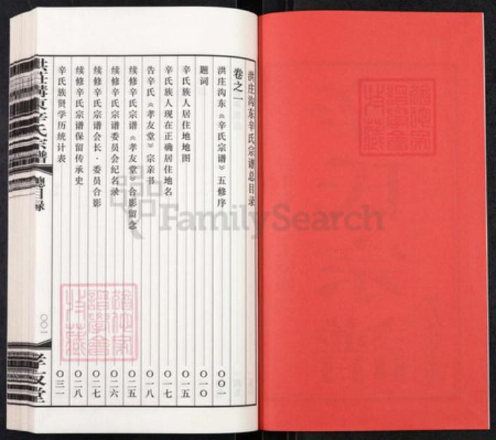 江苏省常州市武进县遥观镇辛氏孝友堂族谱-洪庄沟东辛氏宗谱.pdf电子版插图2