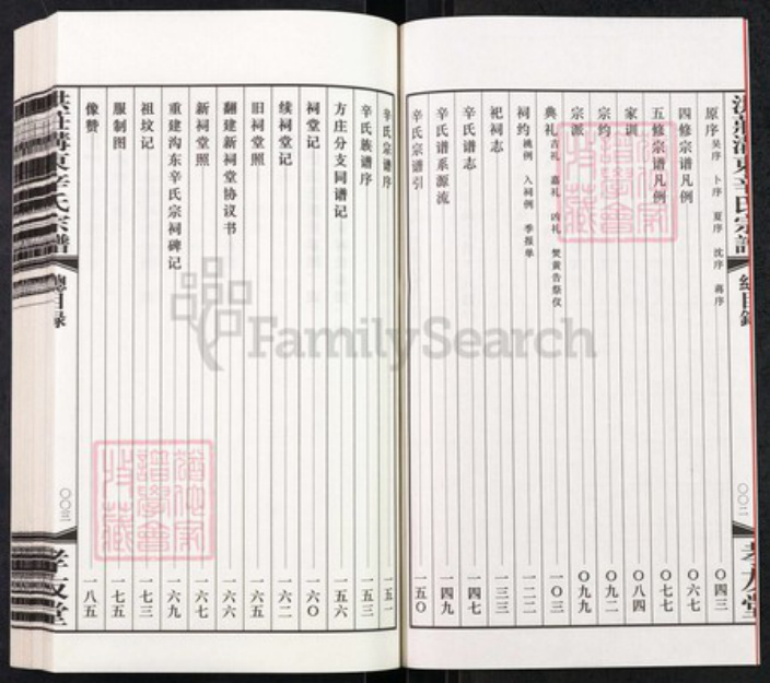 江苏省常州市武进县遥观镇辛氏孝友堂族谱-洪庄沟东辛氏宗谱.pdf电子版插图3