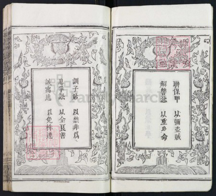 湖北省黄冈市浠水县散花镇王氏三槐堂族谱-王杨宗谱.pdf电子版插图5