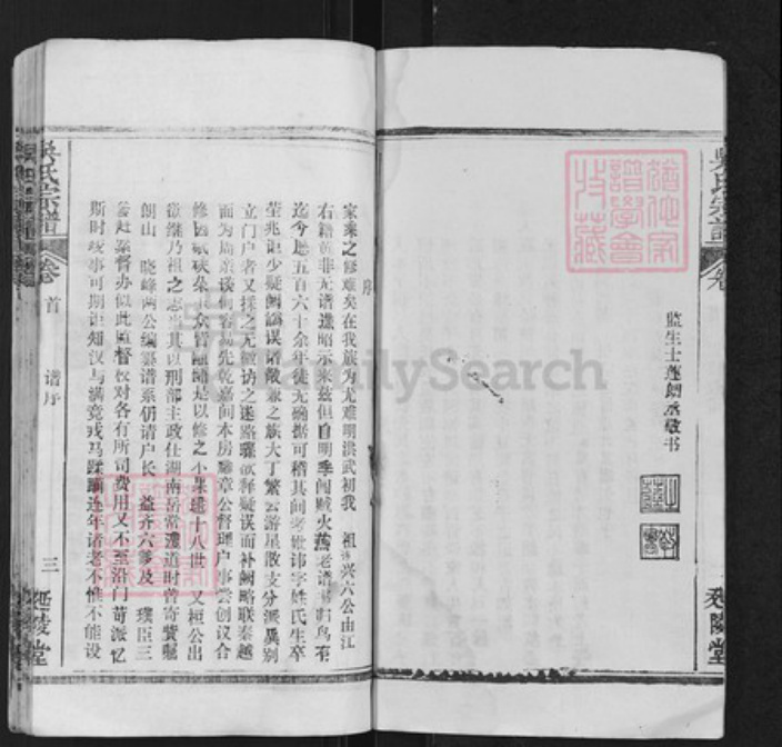 湖北省武汉市新洲区吴氏延陵堂族谱-吴氏支谱.pdf电子版插图3
