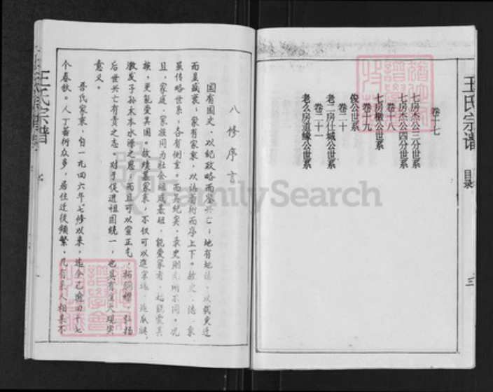 湖北省孝感市汉川市王氏三槐堂族谱-王氏宗谱.pdf电子版插图5