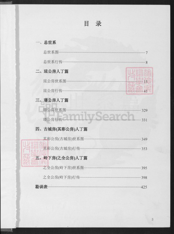 江西省萍乡市安源区五陂镇申氏东阳堂族谱-长潭申氏宗谱.pdf电子版插图2