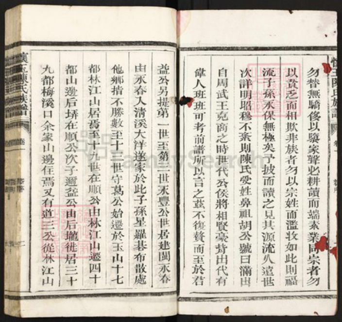 江西省上饶市玉山县怀玉乡陈氏衍庆堂族谱-怀玉陈氏族谱.pdf电子版插图2