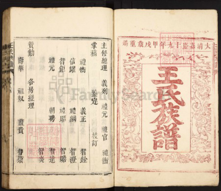 广东省湛江市遂溪县王氏族谱-王氏族谱.pdf电子版插图1