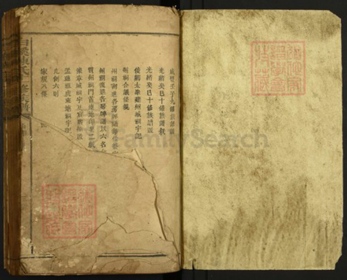 江西省赣州市瑞金市丁陂乡陈氏族谱-白溪陈氏十一修族谱.pdf电子版插图1