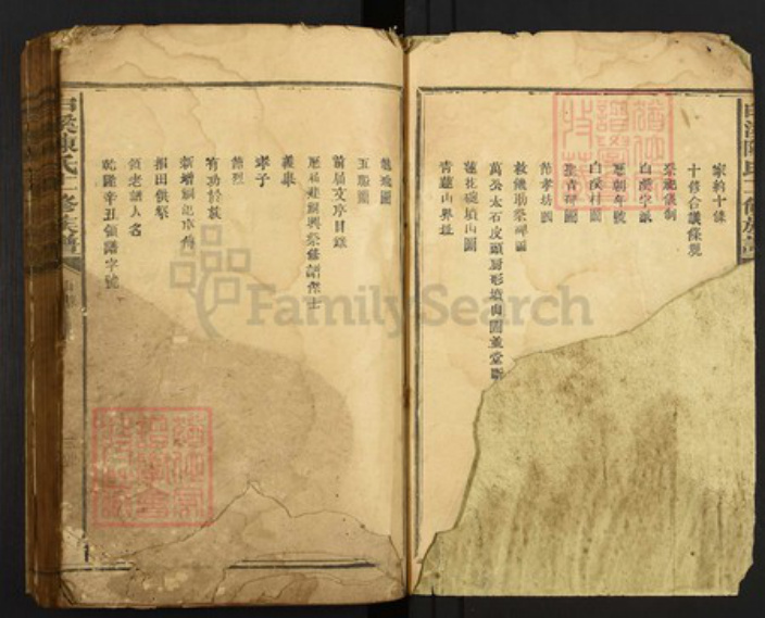 江西省赣州市瑞金市丁陂乡陈氏族谱-白溪陈氏十一修族谱.pdf电子版插图2