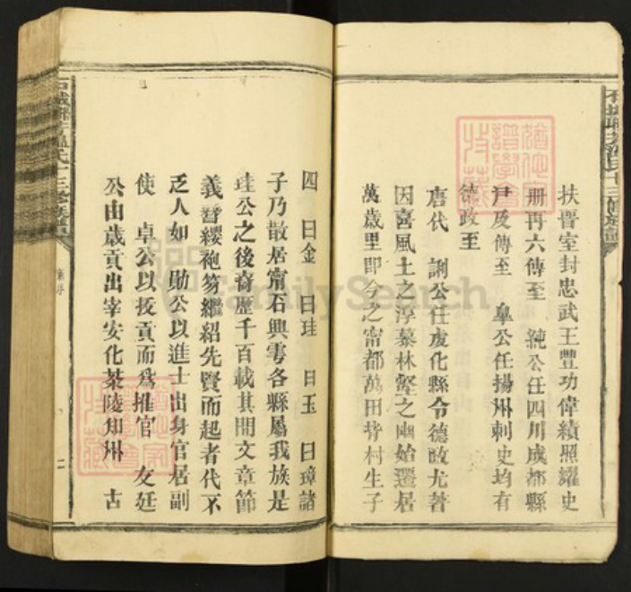 江西省赣州市石城县温氏族谱-石城联芳温氏十三修族谱.pdf电子版插图2