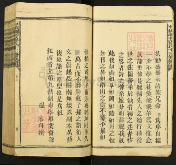 江西省赣州市石城县温氏族谱-石城联芳温氏十三修族谱.pdf电子版插图4