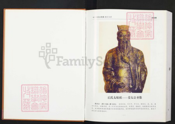 广西壮族自治区梧州市藤县丘氏族谱-中华丘氏大宗谱.广西滕县分谱.pdf电子版插图2