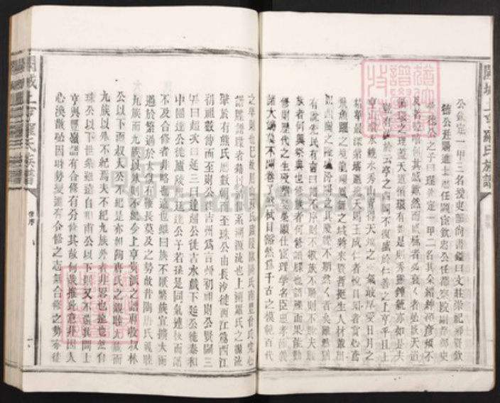 江西省吉安市泰和市罗氏族谱-阙城上亨罗氏族谱.pdf电子版插图3