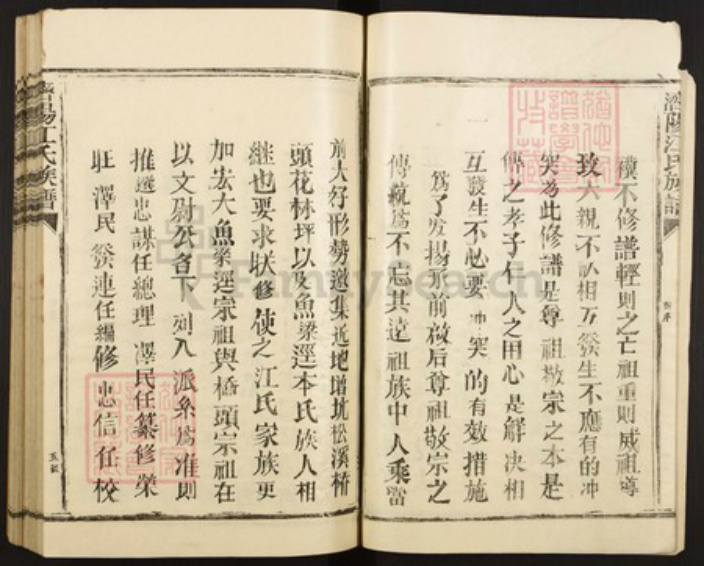 江西省鹰潭市贵溪市江氏族谱-济阳江氏族谱.pdf电子版插图5