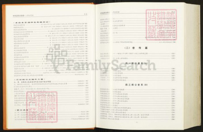 福建省龙岩市上杭县下都乡丘氏族谱-中华丘氏大宗谱.八郎公系谱之三.pdf电子版插图3
