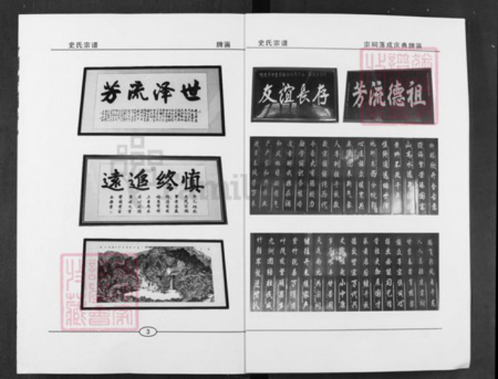 湖北省武汉市新洲区史氏敦本堂族谱-史氏宗谱.pdf电子版插图3