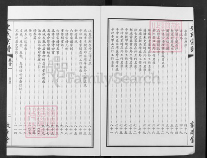 湖北省武汉市新洲区史氏敦本堂族谱-史氏宗谱.pdf电子版插图5