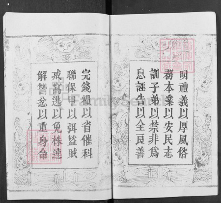 湖北省武汉市新洲区王氏三槐堂族谱-王氏宗谱.pdf电子版插图3