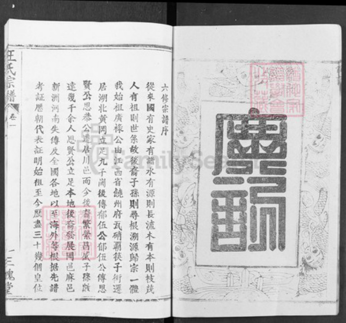 湖北省武汉市新洲区王氏三槐堂族谱-王氏宗谱.pdf电子版插图4