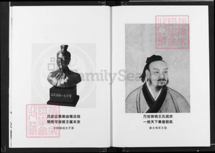 湖北省十堰市王氏三槐堂族谱-荆楚新安琅琊王氏宗谱.pdf电子版插图3