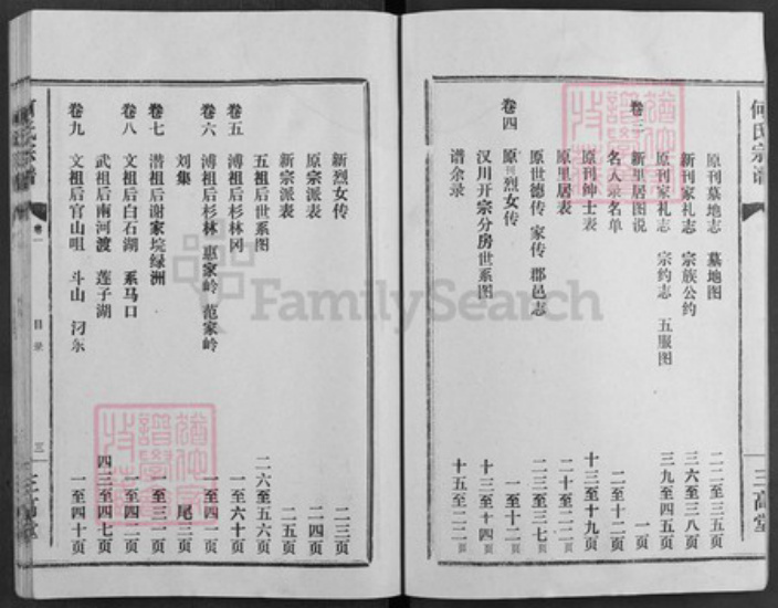 湖北省孝感市汉川市马口镇何氏三高堂族谱-何氏宗谱.pdf电子版插图3