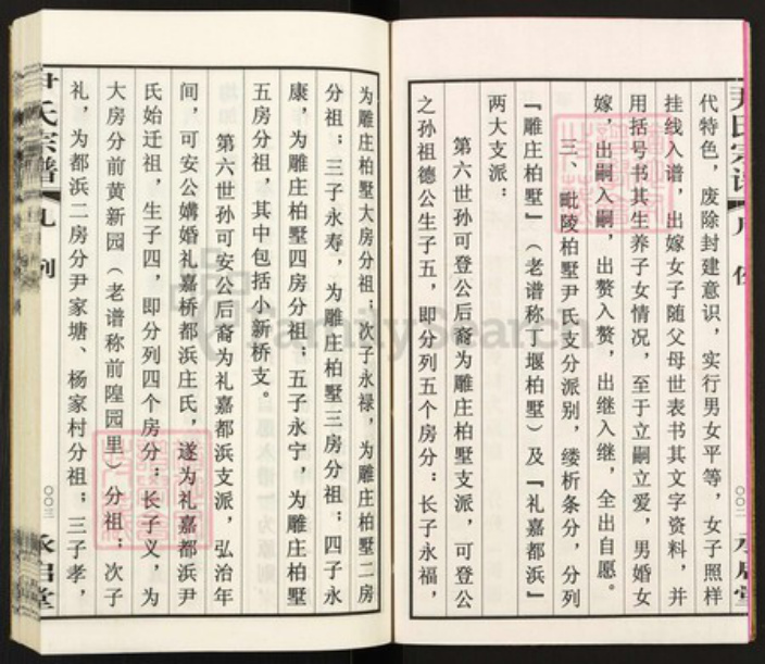 江苏省常州市天宁区尹氏承启堂族谱-毗陵尹氏宗谱.pdf电子版插图5