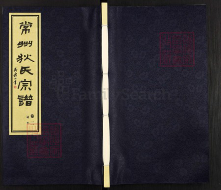 江苏省常州市溧阳市溧城镇狄氏斗南堂族谱-常州狄氏宗谱.pdf电子版插图