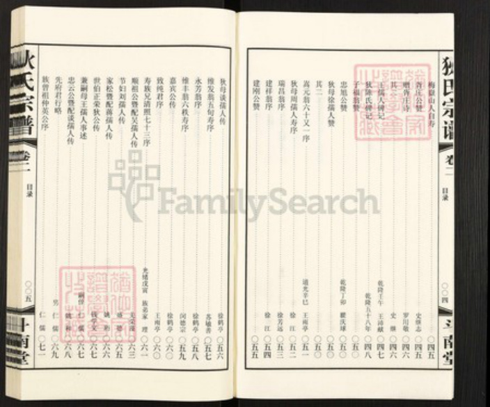江苏省常州市溧阳市溧城镇狄氏斗南堂族谱-常州狄氏宗谱.pdf电子版插图3
