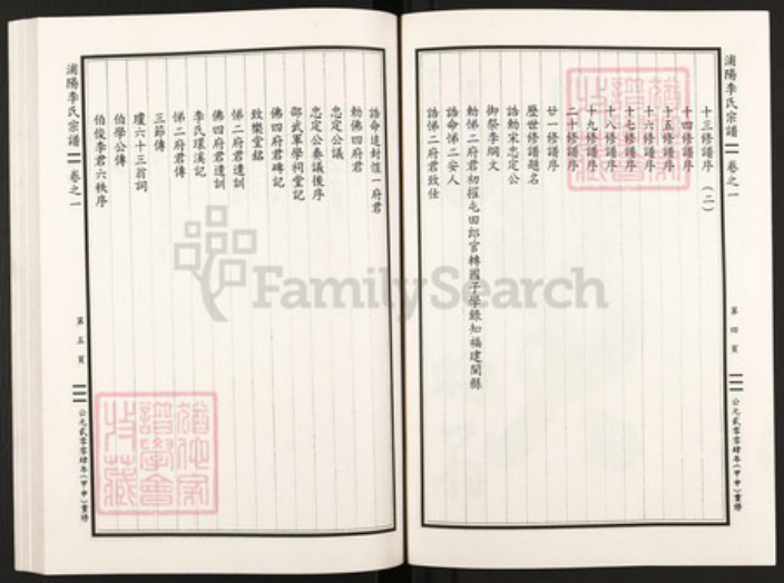 浙江省金华市浦江县李氏族谱-浦阳李氏宗谱.pdf电子版插图4